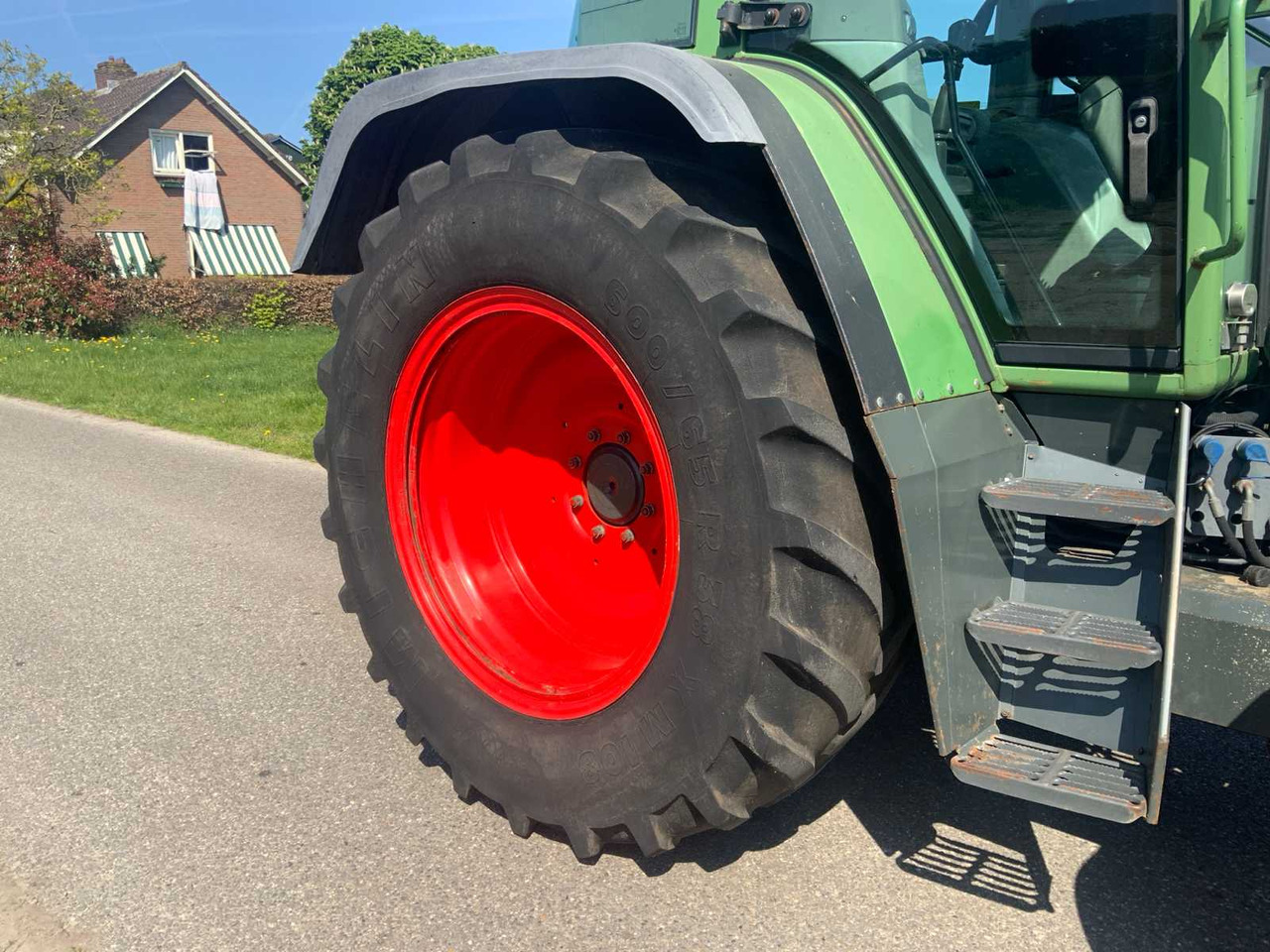 جرار Fendt 509C: صور 24