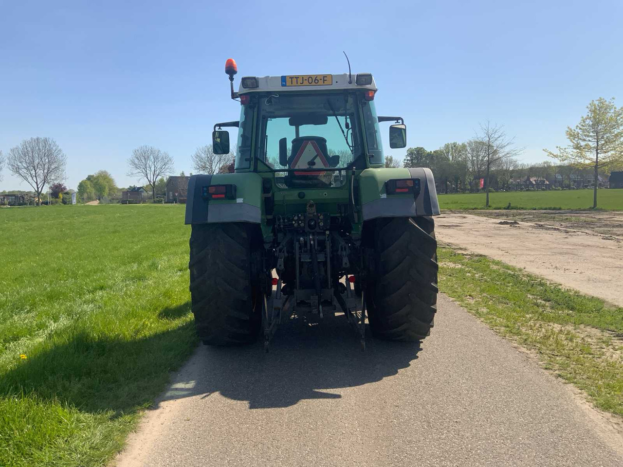 Fendt 509C - جرار: صور 5 Fendt 509C - جرار: صور 5