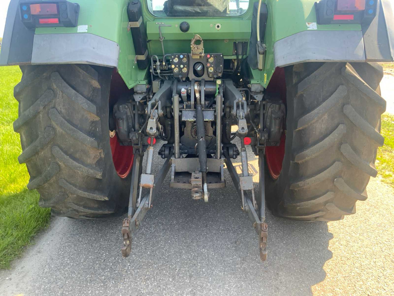 جرار Fendt 509C: صور 14