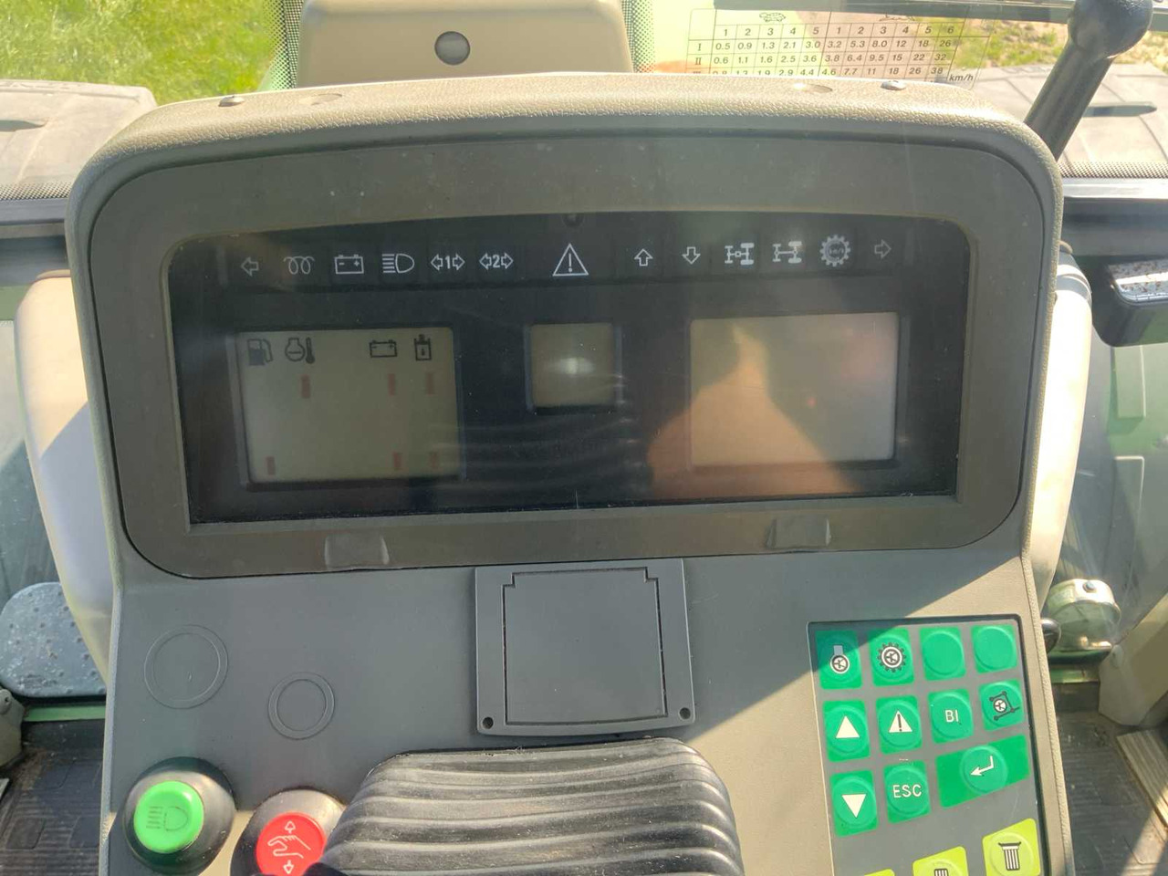 جرار Fendt 509C: صور 29