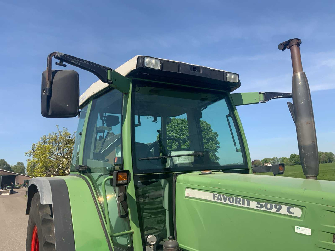 جرار Fendt 509C: صور 12