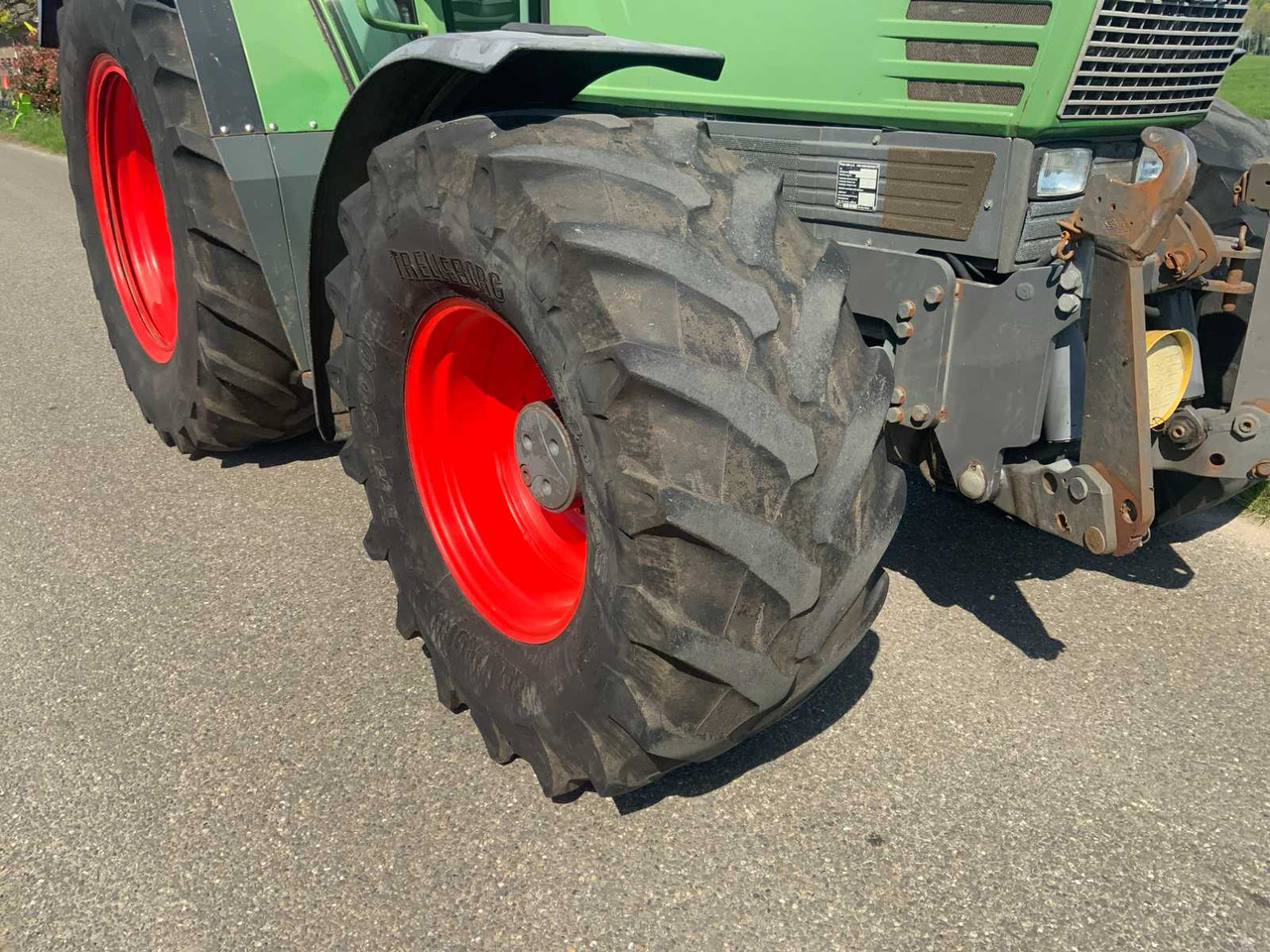 جرار Fendt 509C: صور 23