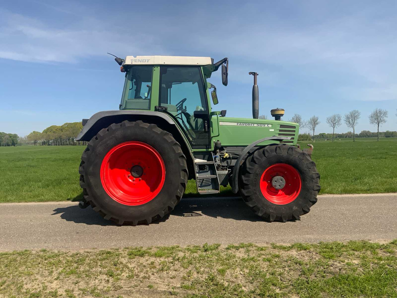 جرار Fendt 509C: صور 7