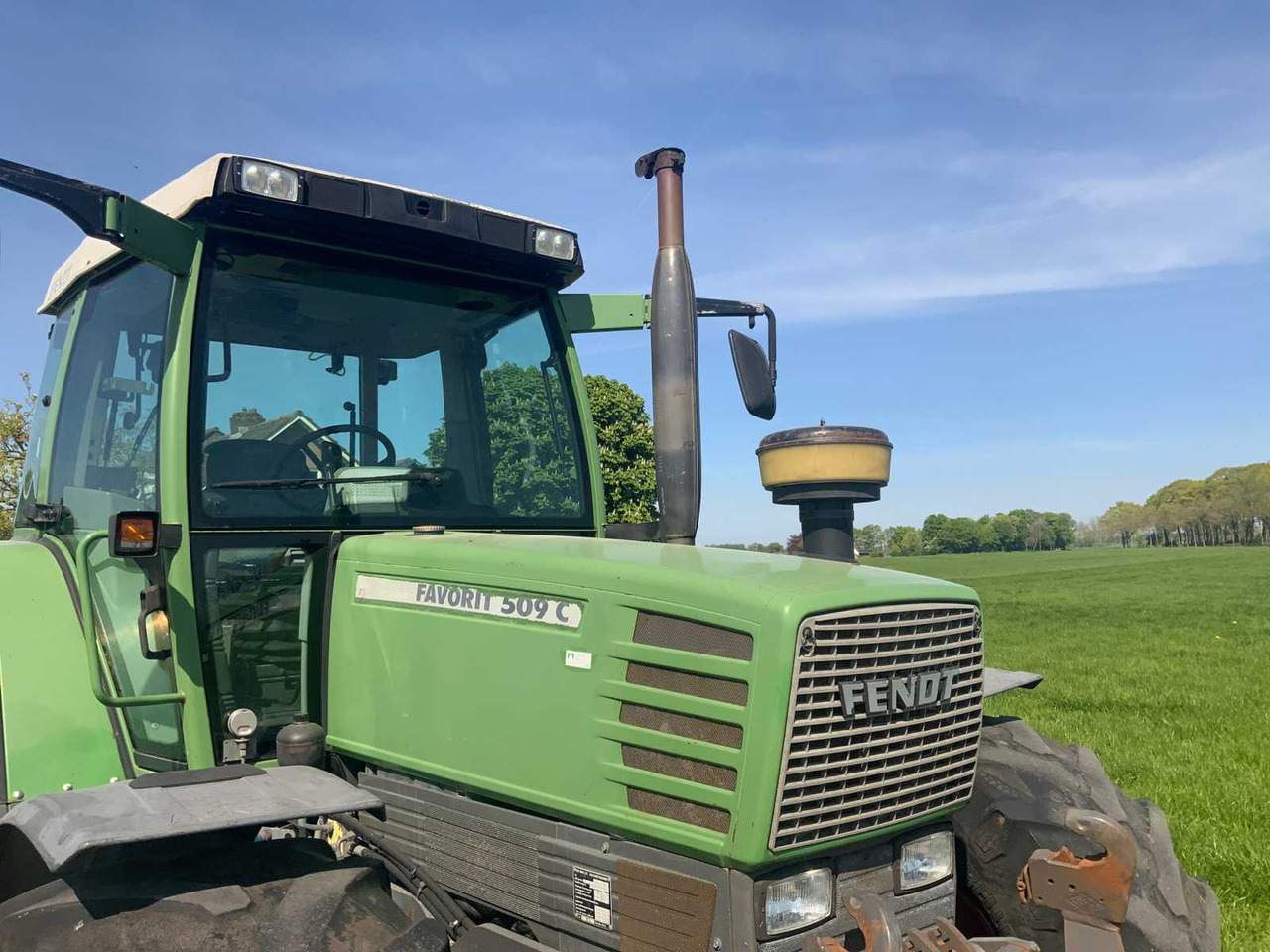 جرار Fendt 509C: صور 11