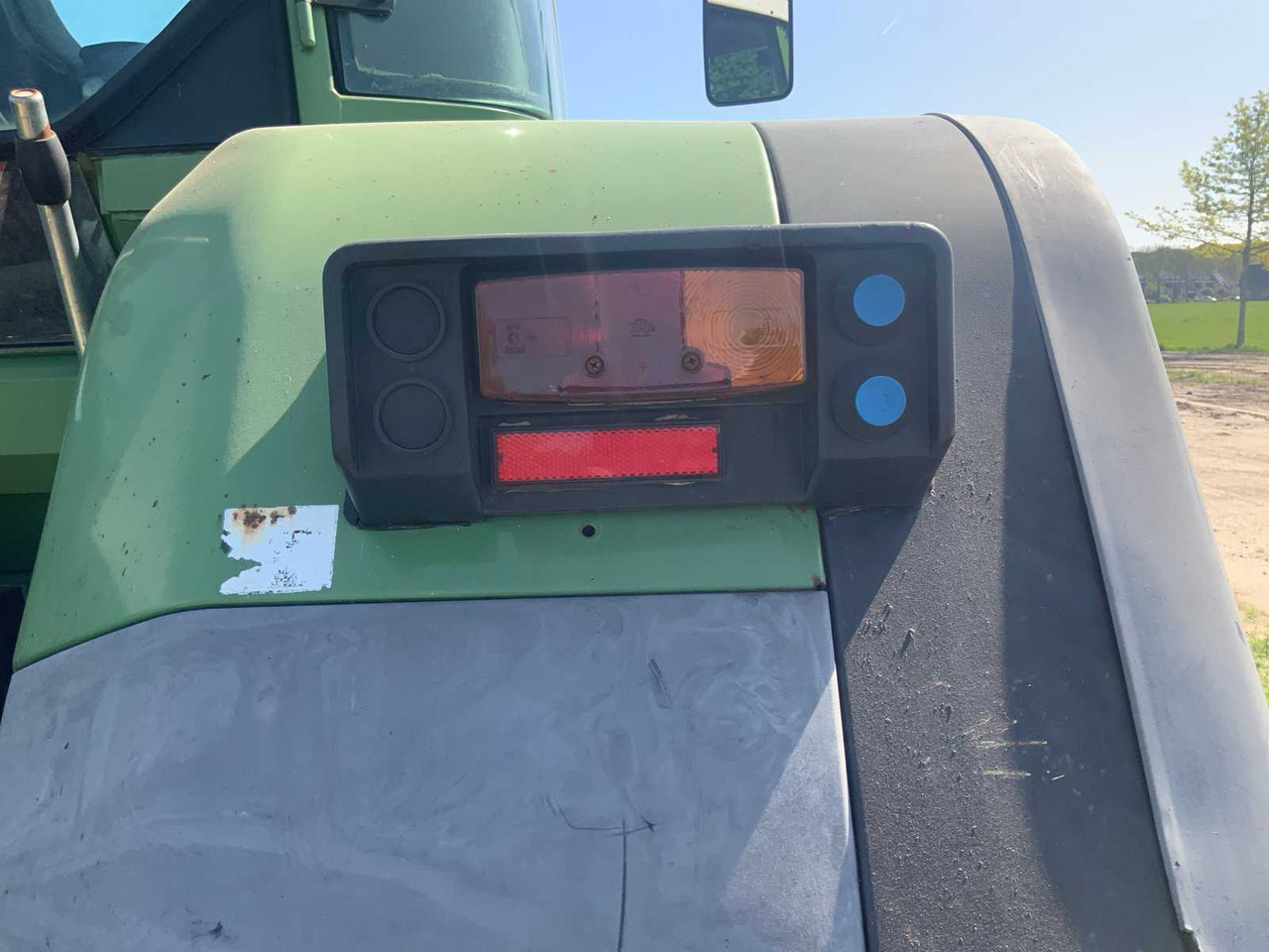 جرار Fendt 509C: صور 20
