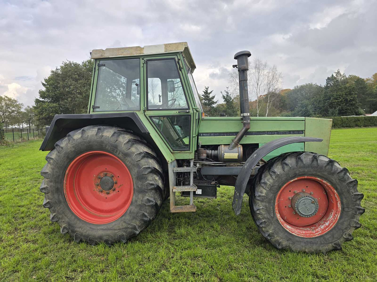 Fendt 612 LSA Turbomatik - جرار: صور 3 Fendt 612 LSA Turbomatik - جرار: صور 3