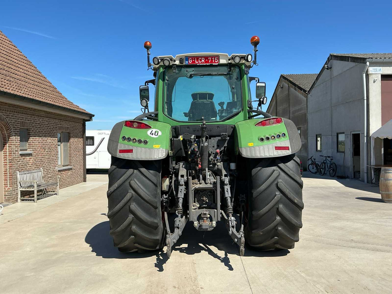 Fendt 720 Vario Profi Plus - جرار: صور 4 Fendt 720 Vario Profi Plus - جرار: صور 4