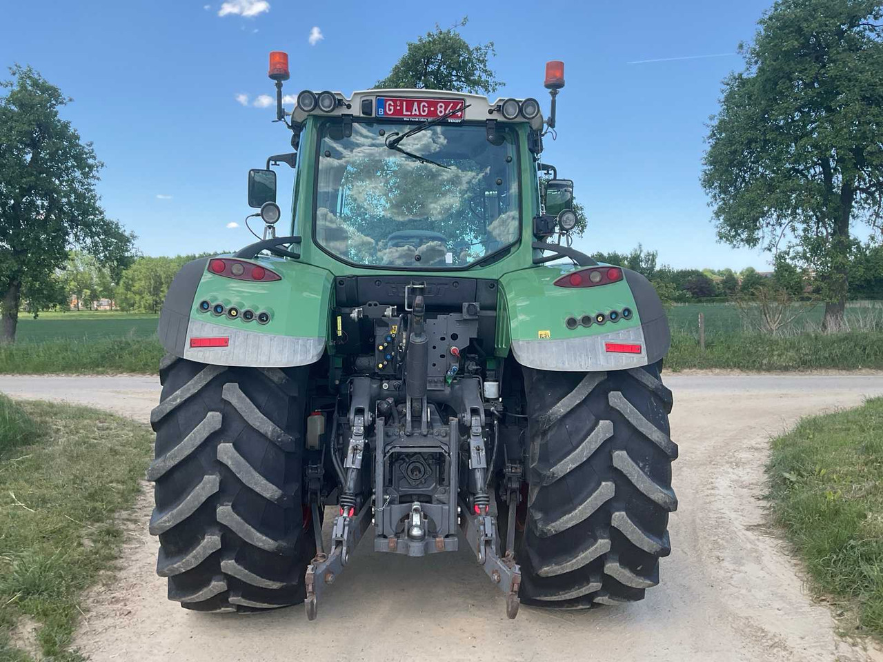 Fendt 720 vario - جرار: صور 4 Fendt 720 vario - جرار: صور 4