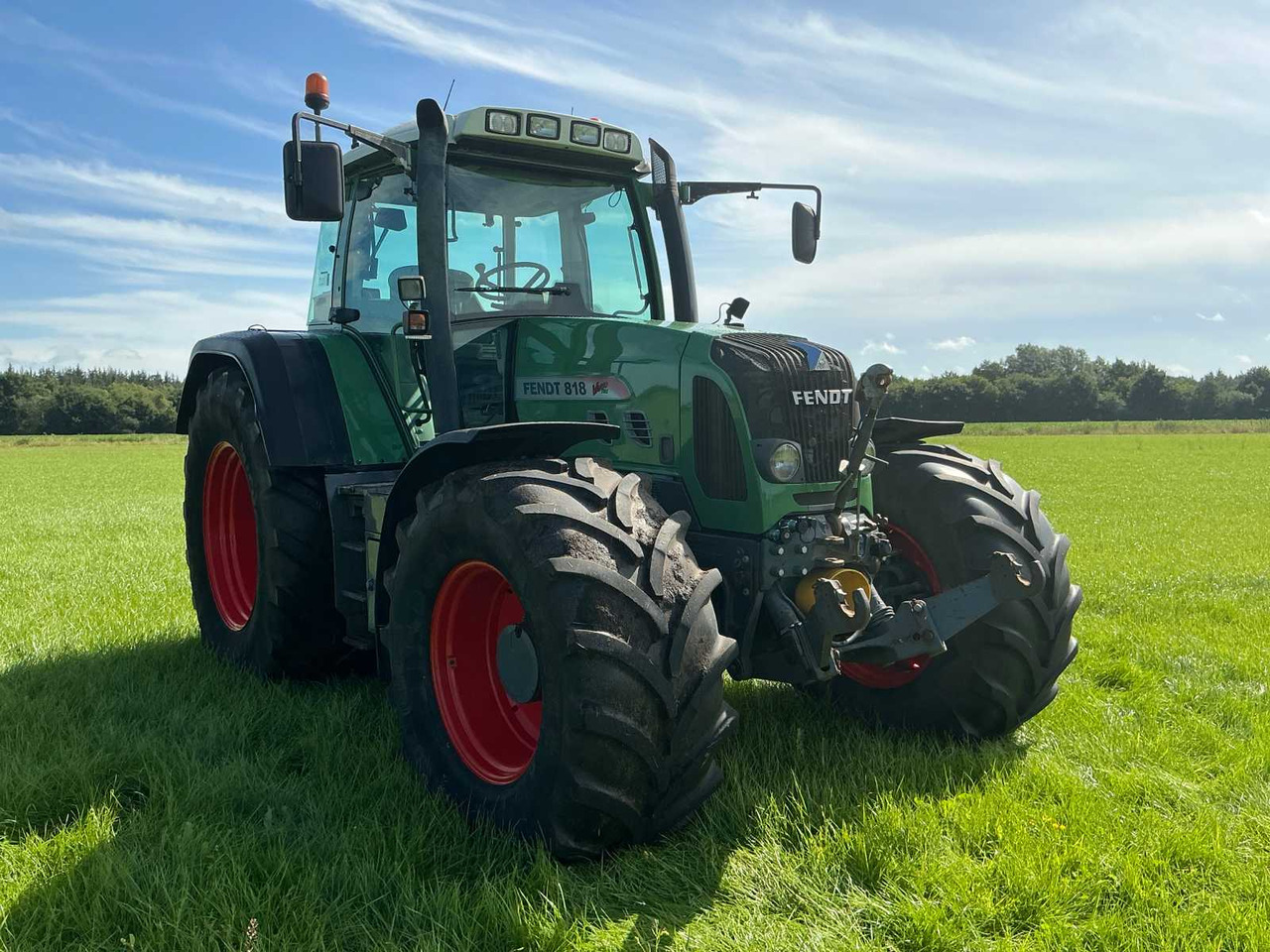 Fendt 818 - جرار: صور 5 Fendt 818 - جرار: صور 5