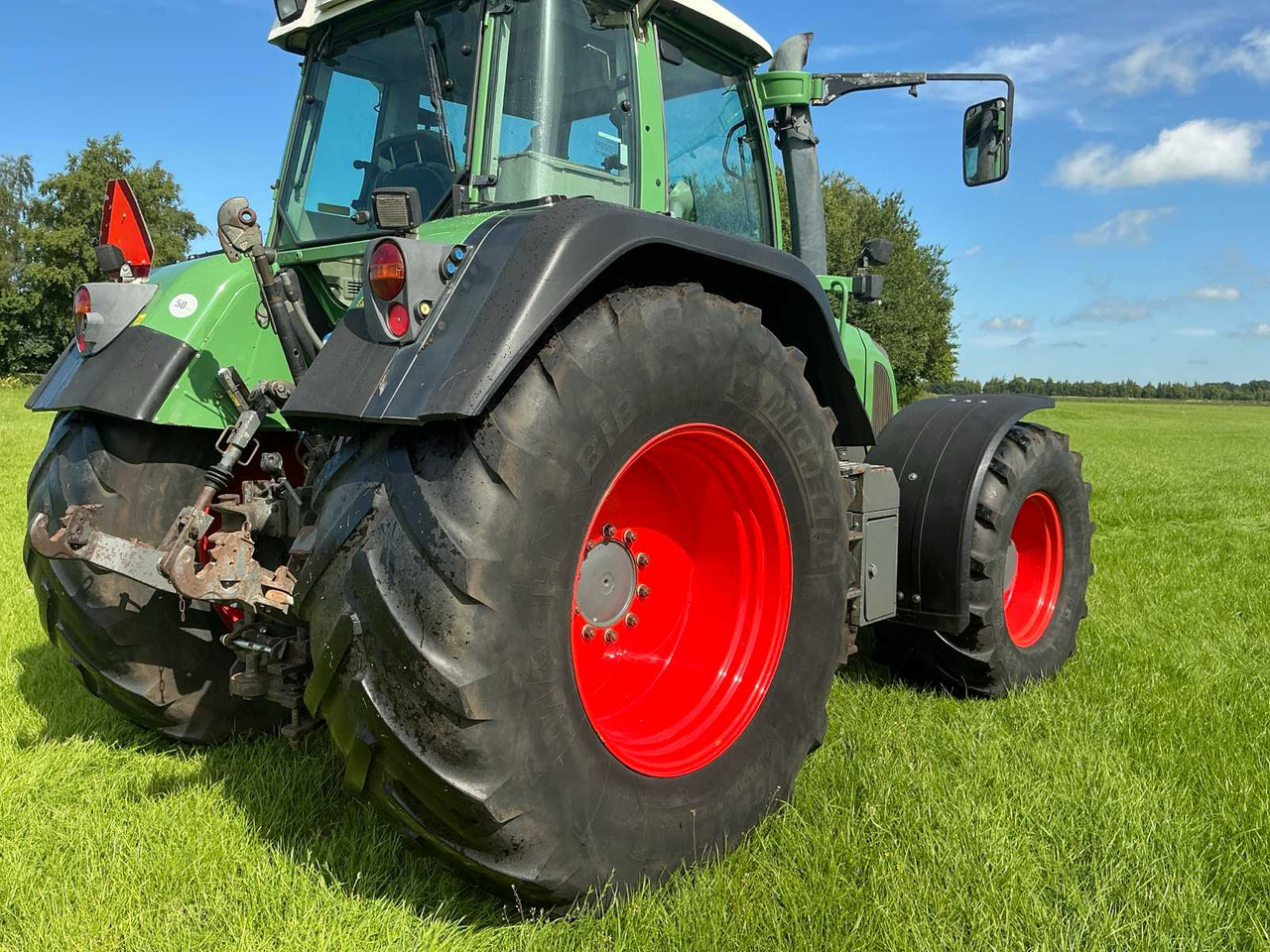 Fendt 818 - جرار: صور 4 Fendt 818 - جرار: صور 4