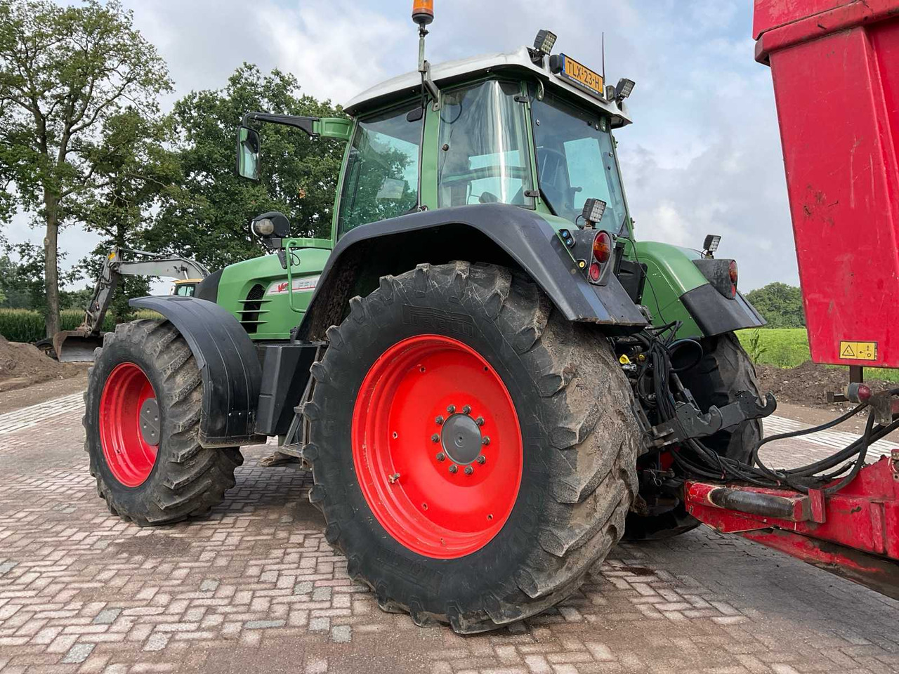 Fendt 916 Vario TMS - جرار: صور 3 Fendt 916 Vario TMS - جرار: صور 3