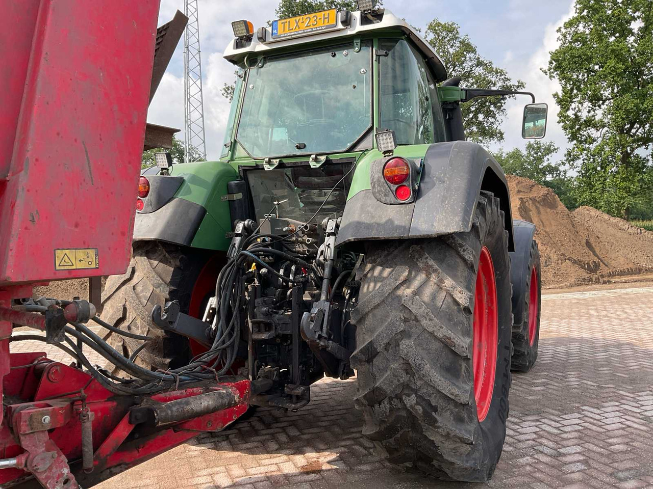 Fendt 916 Vario TMS - جرار: صور 4 Fendt 916 Vario TMS - جرار: صور 4