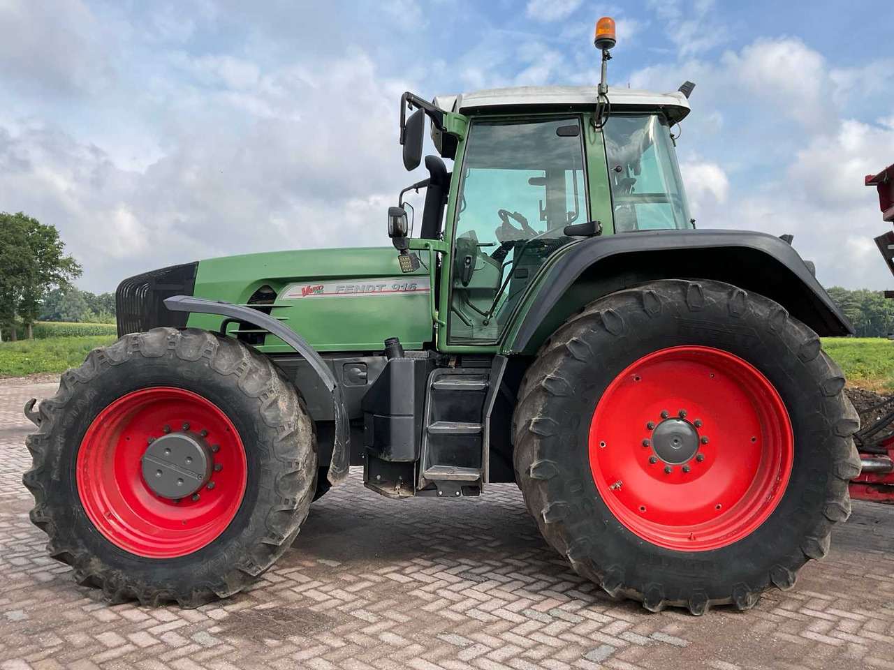 Fendt 916 Vario TMS - جرار: صور 2 Fendt 916 Vario TMS - جرار: صور 2