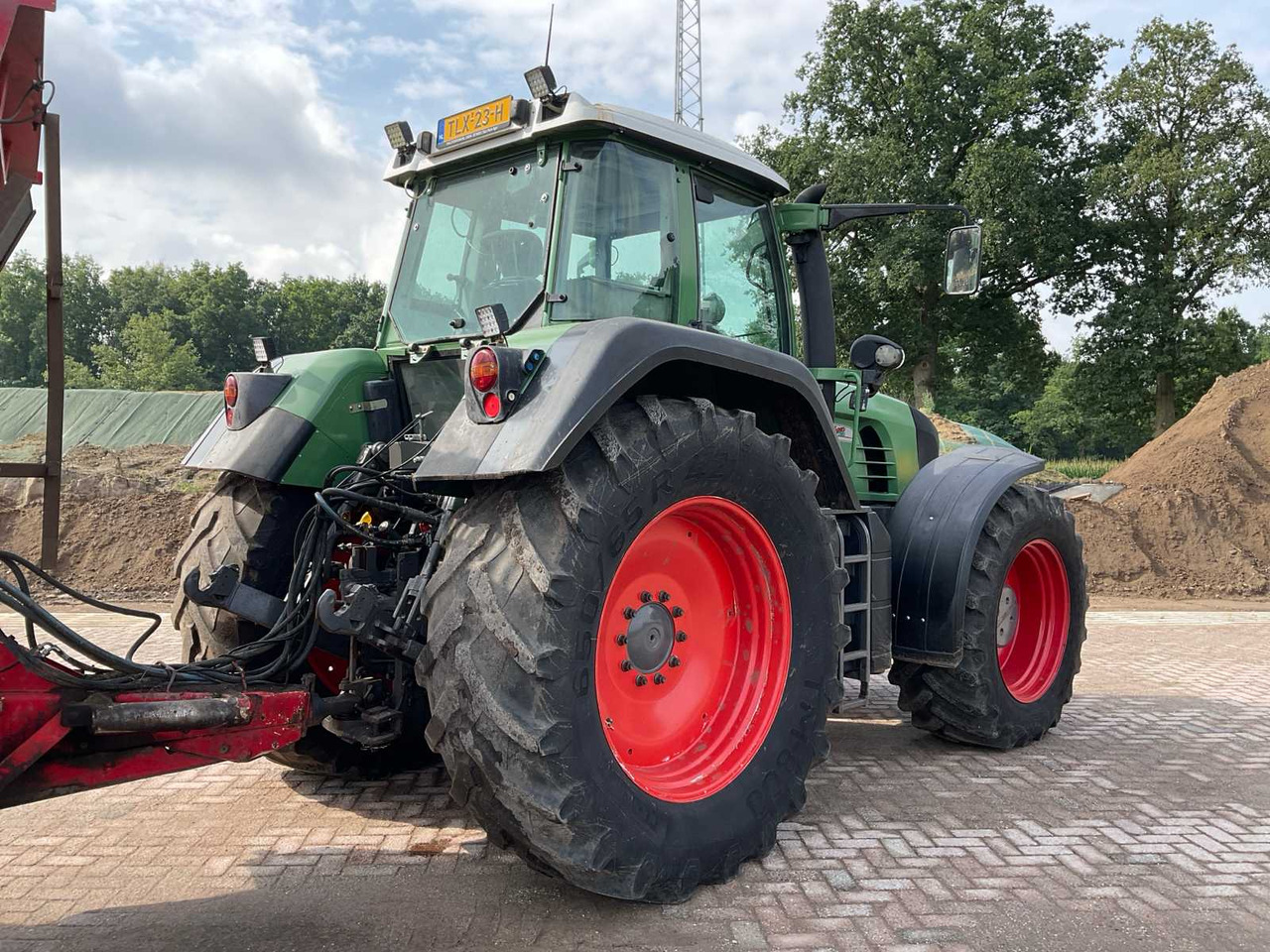 Fendt 916 Vario TMS - جرار: صور 5 Fendt 916 Vario TMS - جرار: صور 5