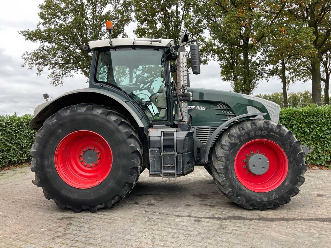Fendt 936 - جرار: صور 5 Fendt 936 - جرار: صور 5