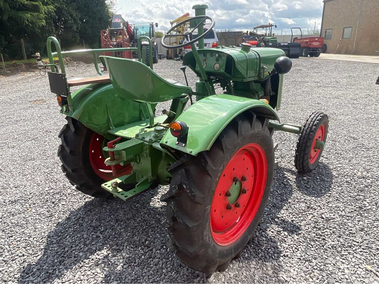 Fendt F 15 Dieselross - جرار: صور 5 Fendt F 15 Dieselross - جرار: صور 5