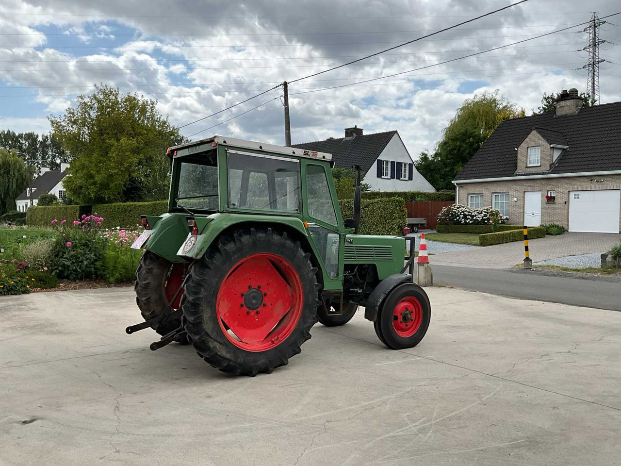 Fendt FW 238 Farmer 104S - جرار: صور 5 Fendt FW 238 Farmer 104S - جرار: صور 5