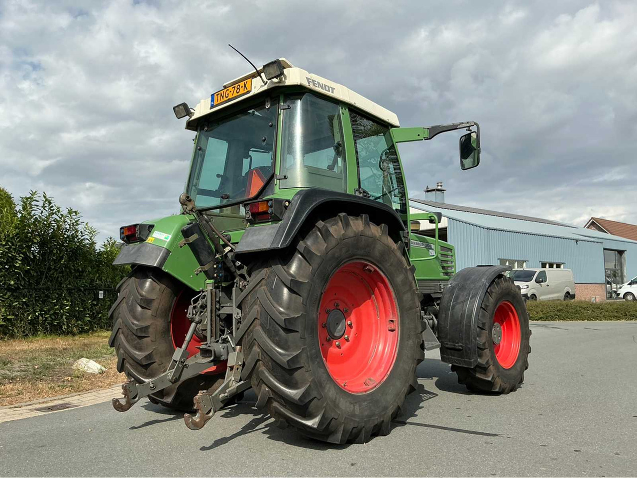 Fendt Farmer 308 Turbomatik - جرار: صور 4 Fendt Farmer 308 Turbomatik - جرار: صور 4
