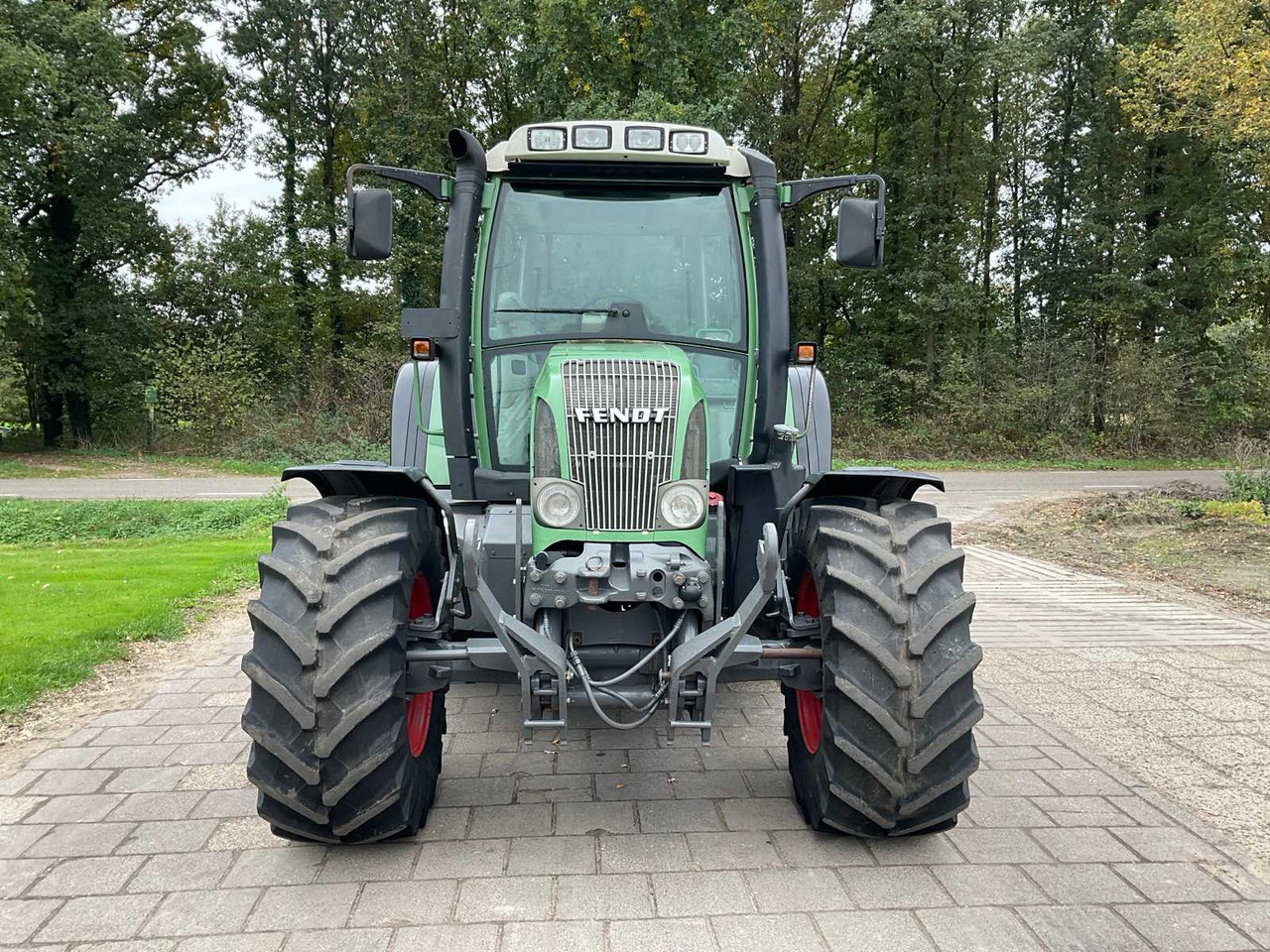 Fendt Farmer 410 Vario - جرار: صور 2 Fendt Farmer 410 Vario - جرار: صور 2