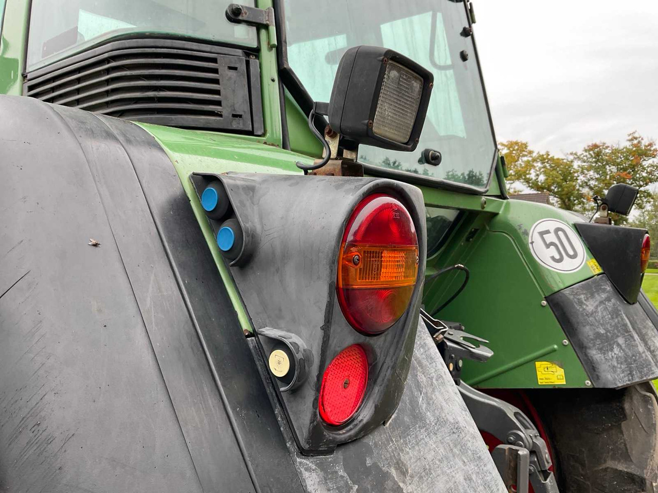 جرار Fendt Farmer 410 Vario: صور 29