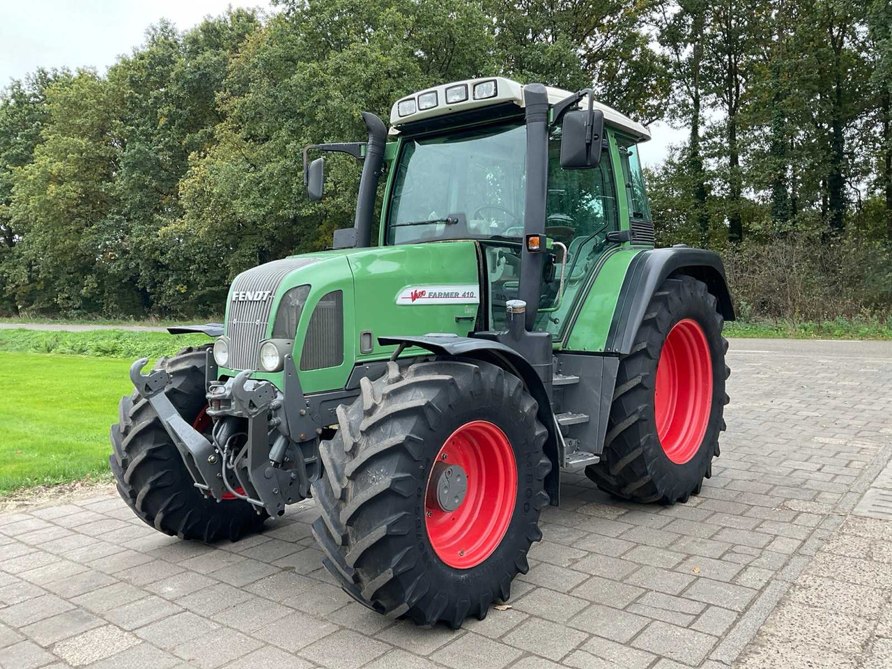 Fendt Farmer 410 Vario - جرار: صور 1 Fendt Farmer 410 Vario - جرار: صور 1