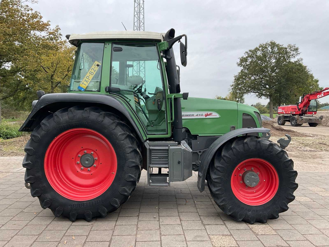 Fendt Farmer 410 Vario - جرار: صور 4 Fendt Farmer 410 Vario - جرار: صور 4