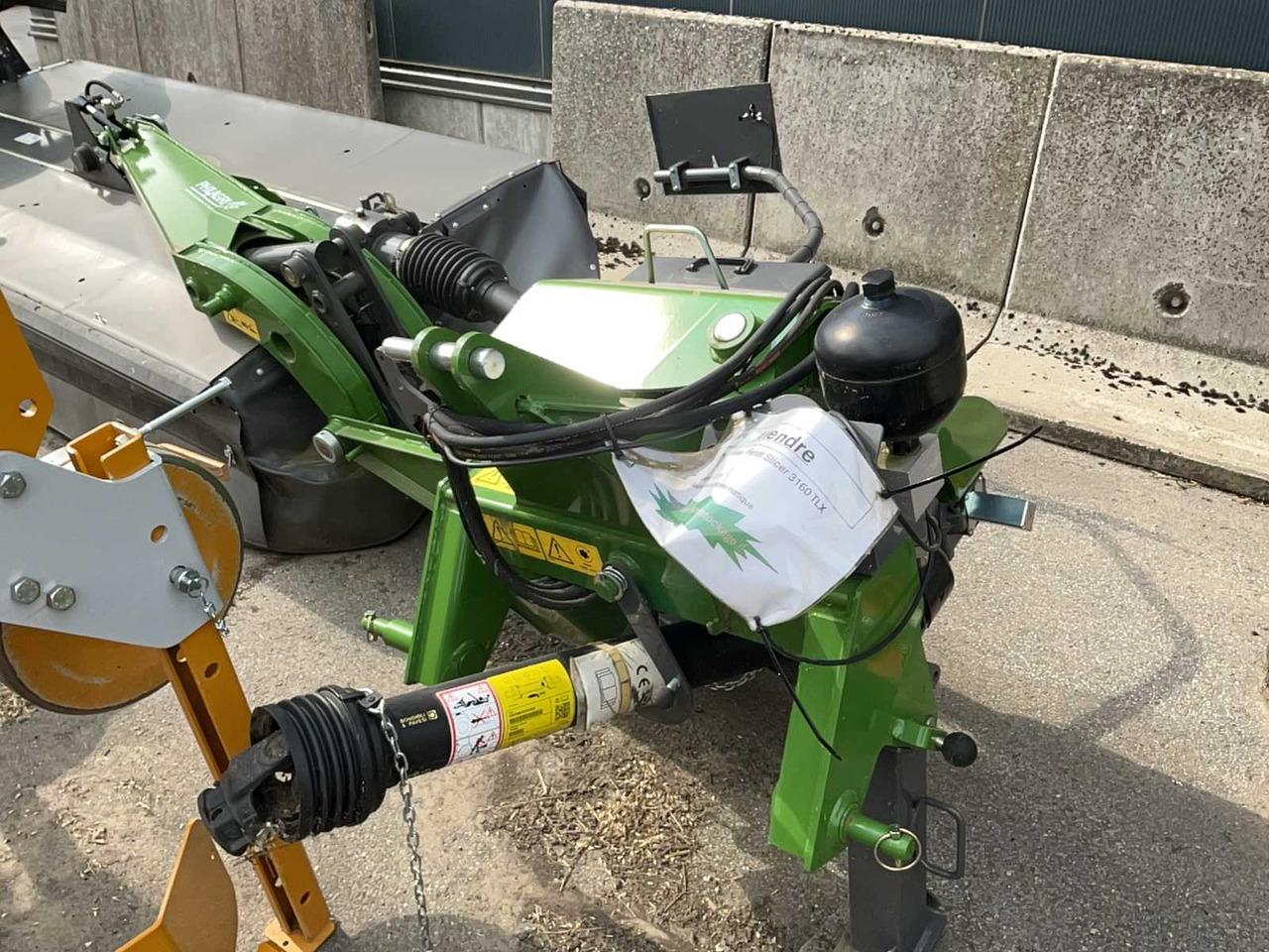 Fendt Slicer 3160 TLX - ماكينات قطع الحشائش الغابات: صور 4 Fendt Slicer 3160 TLX - ماكينات قطع الحشائش الغابات: صور 4