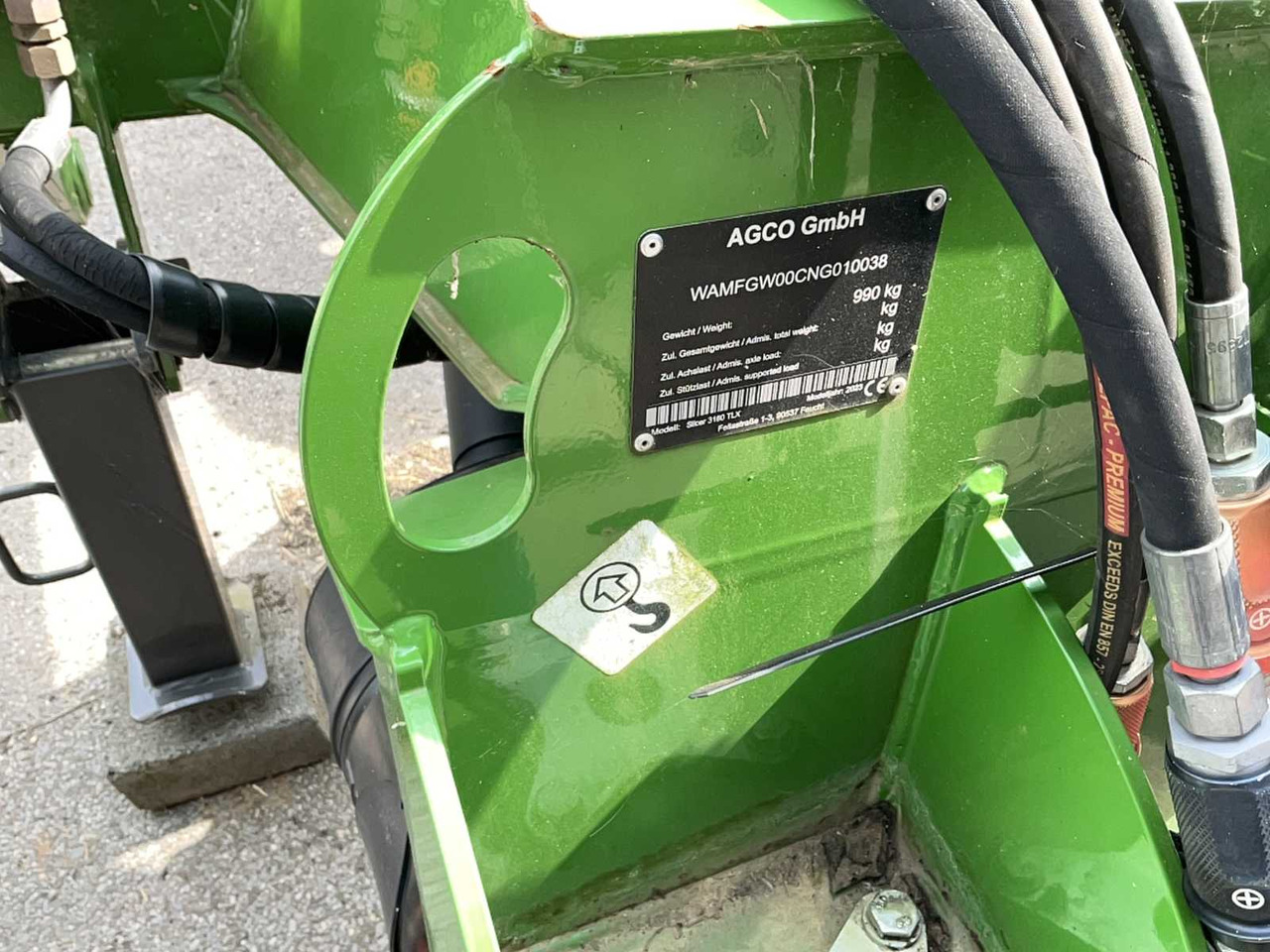 Fendt Slicer 3160 TLX - ماكينات قطع الحشائش الغابات: صور 1 Fendt Slicer 3160 TLX - ماكينات قطع الحشائش الغابات: صور 1