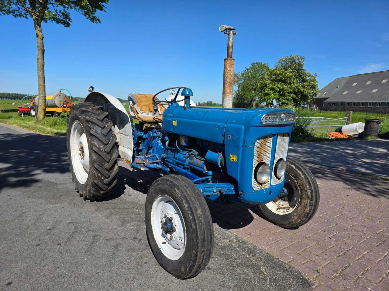 Ford Super Dexta - جرار: صور 5 Ford Super Dexta - جرار: صور 5