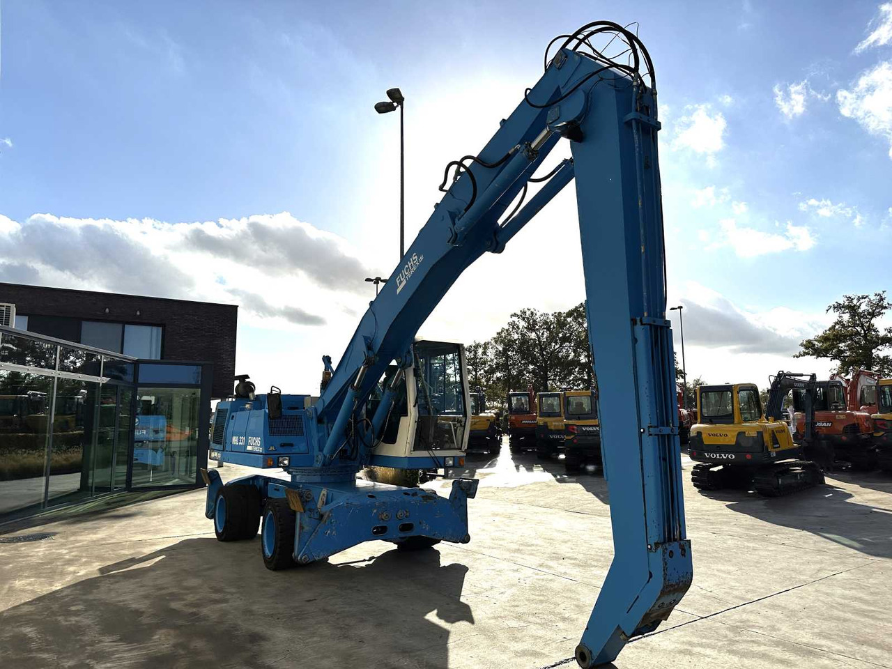 Fuchs MHL331 - الرافعة: صور 3 Fuchs MHL331 - الرافعة: صور 3