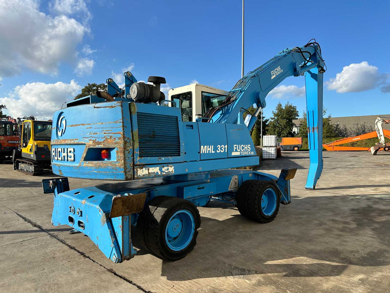 Fuchs MHL331 - الرافعة: صور 4 Fuchs MHL331 - الرافعة: صور 4