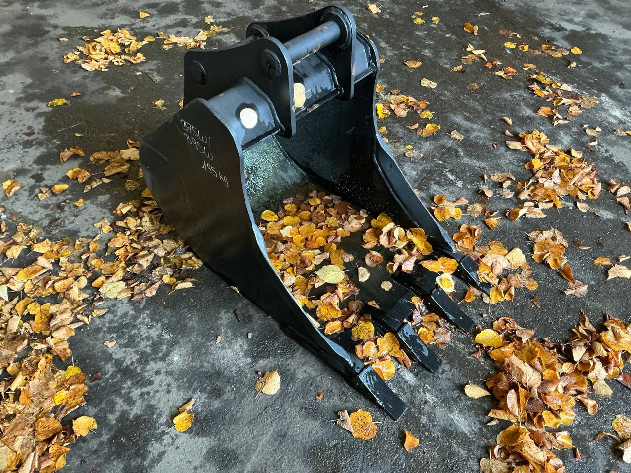 GEITH - 2021 - BUCKET FOR YANMAR B75W B95W - اللودر بعجل: صور 1 GEITH - 2021 - BUCKET FOR YANMAR B75W B95W - اللودر بعجل: صور 1