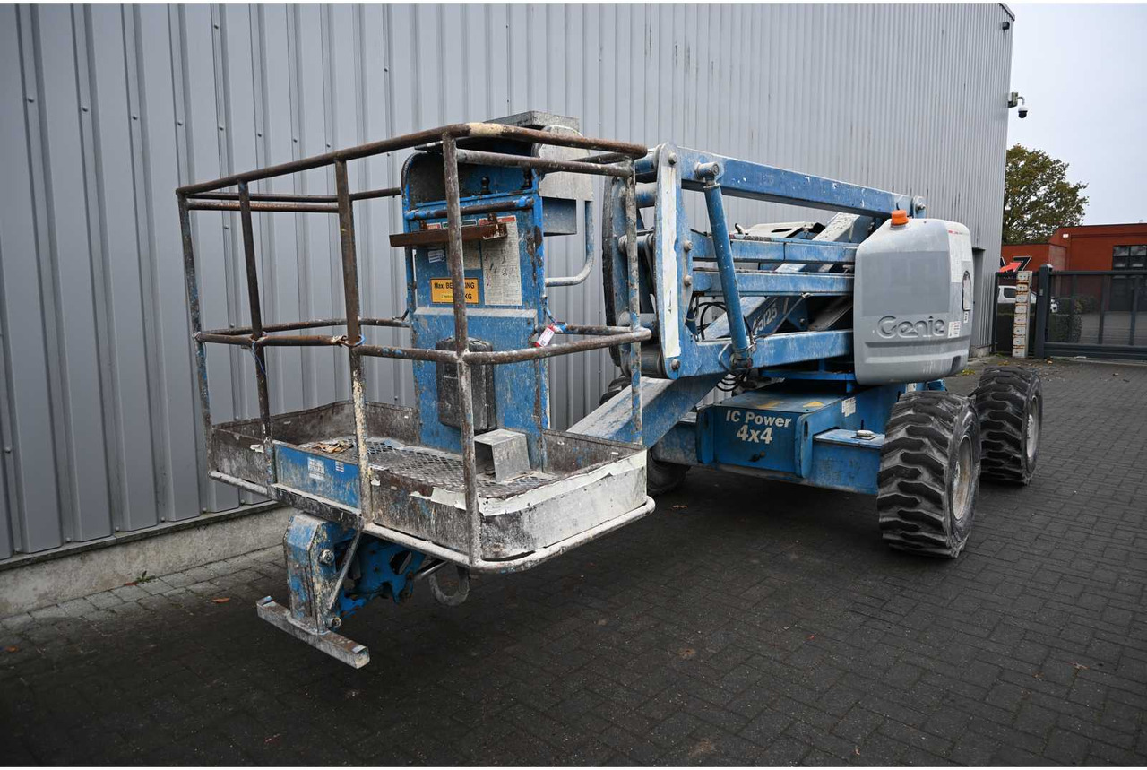 GENIE - 2003 - Z-45/25 - AERIAL PLATFORM - منصات هيدروليكية متنقلة: صور 2 GENIE - 2003 - Z-45/25 - AERIAL PLATFORM - منصات هيدروليكية متنقلة: صور 2