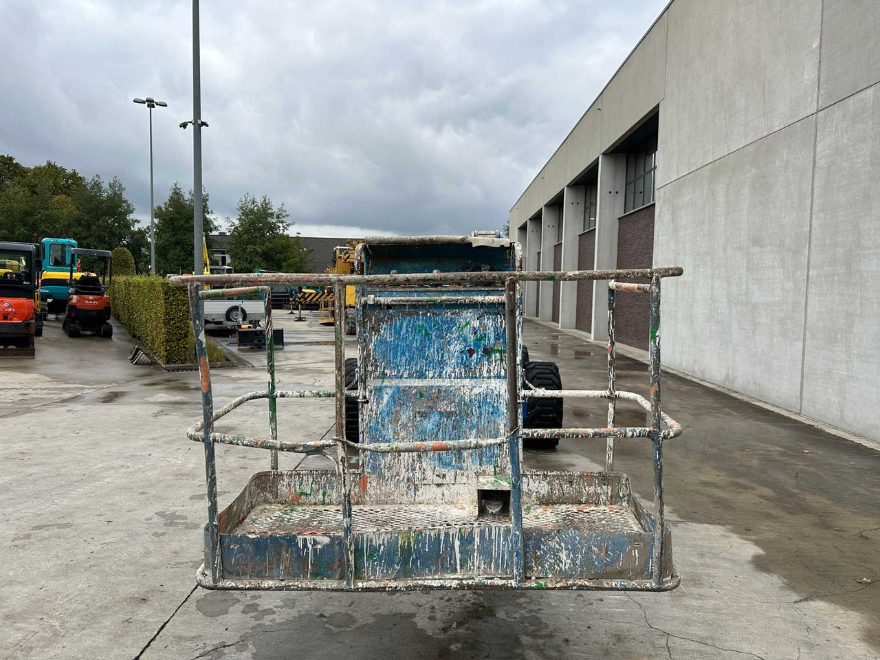 GENIE - 2007 - Z45/25 - AERIAL PLATFORM - منصات هيدروليكية متنقلة: صور 5 GENIE - 2007 - Z45/25 - AERIAL PLATFORM - منصات هيدروليكية متنقلة: صور 5