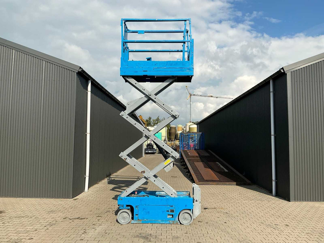 GENIE GS-1532 SCISSOR LIFT - منصات هيدروليكية متنقلة: صور 2 GENIE GS-1532 SCISSOR LIFT - منصات هيدروليكية متنقلة: صور 2
