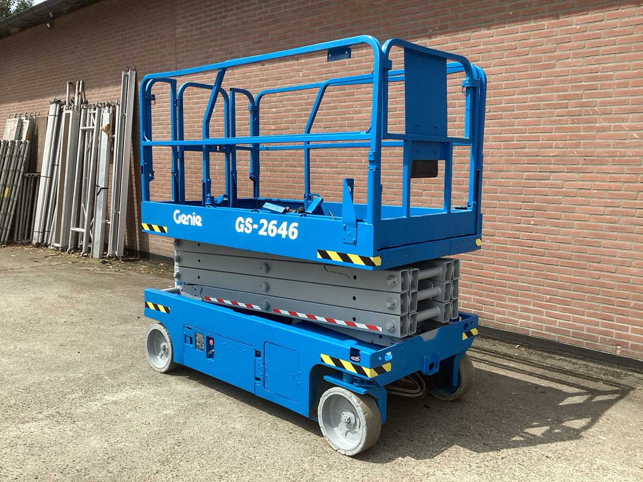 GENIE GS-2646 - منصات هيدروليكية متنقلة: صور 4 GENIE GS-2646 - منصات هيدروليكية متنقلة: صور 4