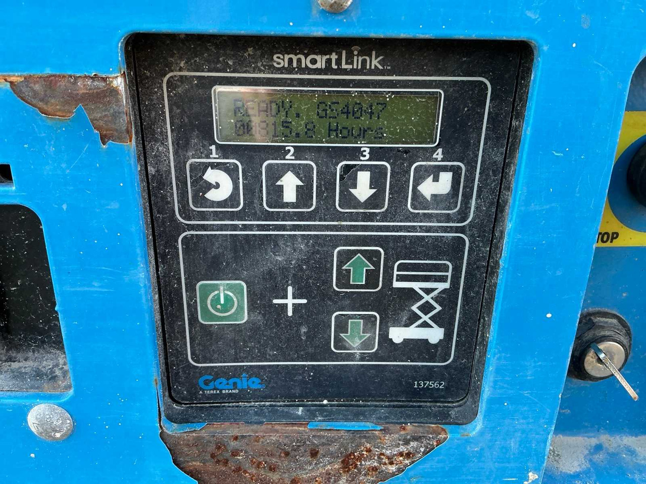 منصات هيدروليكية متنقلة GENIE - GS4047 - AERIAL WORK PLATFORMS - 2015 (ESN14015024): صور 15