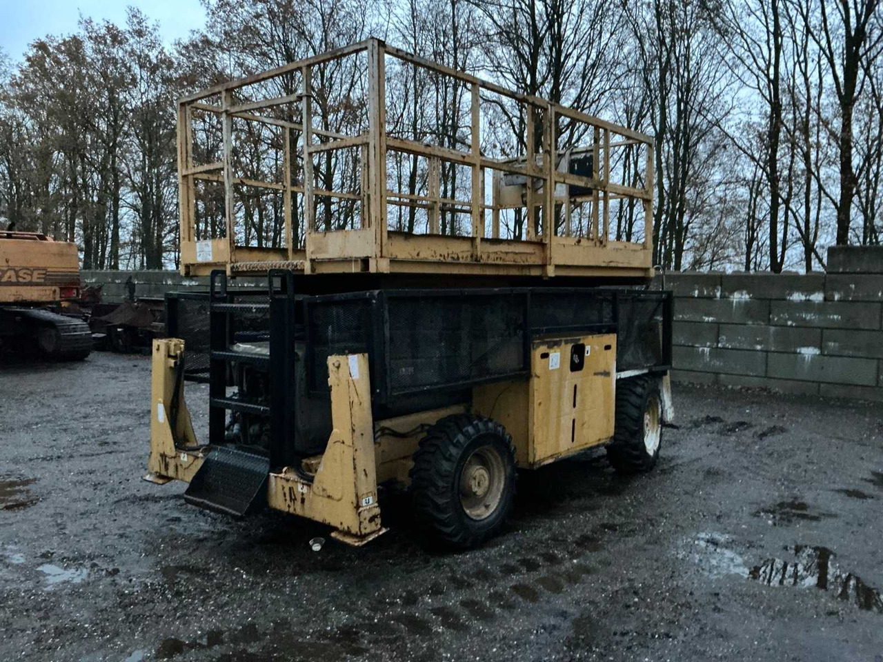 GROVE MAN LIFT SM4688XT AERIAL PLATFORM DEFECTIVE - منصات هيدروليكية متنقلة: صور 5 GROVE MAN LIFT SM4688XT AERIAL PLATFORM DEFECTIVE - منصات هيدروليكية متنقلة: صور 5