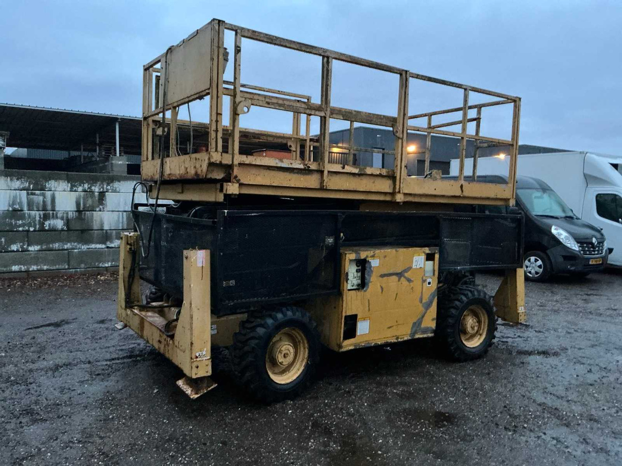 GROVE MAN LIFT SM4688XT AERIAL PLATFORM DEFECTIVE - منصات هيدروليكية متنقلة: صور 1 GROVE MAN LIFT SM4688XT AERIAL PLATFORM DEFECTIVE - منصات هيدروليكية متنقلة: صور 1