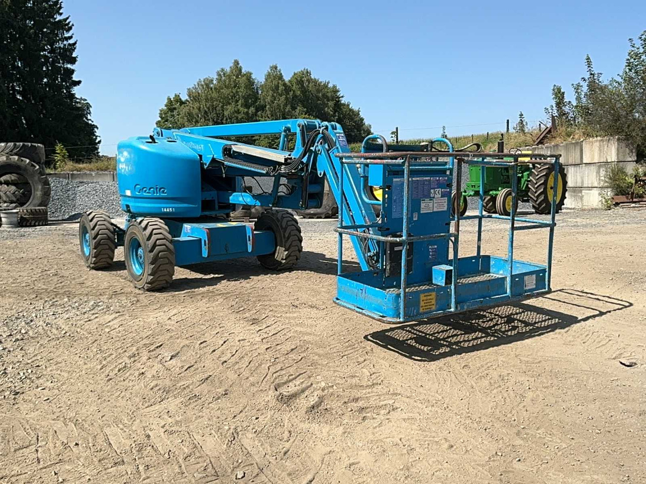 Genie 245/25J - منصات هيدروليكية متنقلة: صور 1 Genie 245/25J - منصات هيدروليكية متنقلة: صور 1