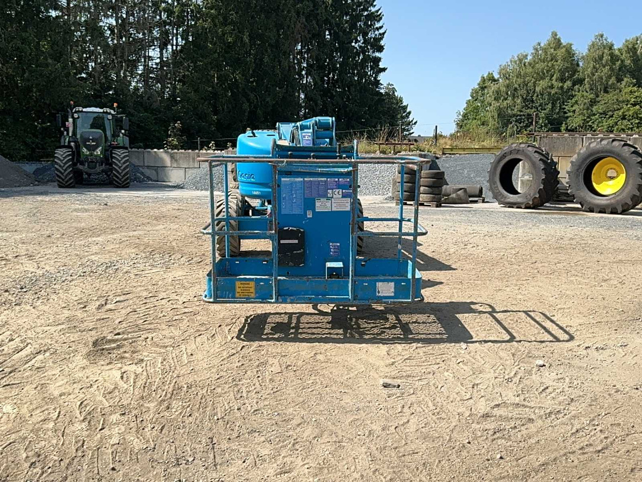 Genie 245/25J - منصات هيدروليكية متنقلة: صور 2 Genie 245/25J - منصات هيدروليكية متنقلة: صور 2