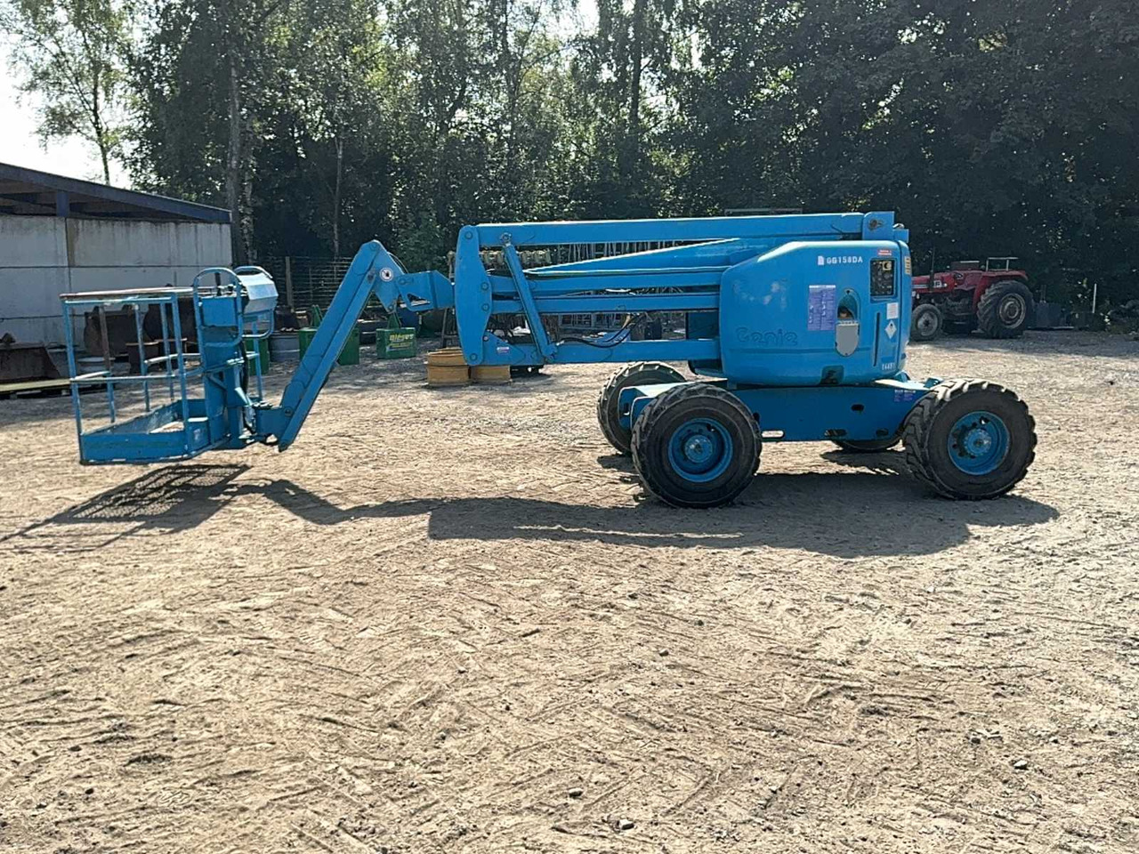 Genie 245/25J - منصات هيدروليكية متنقلة: صور 4 Genie 245/25J - منصات هيدروليكية متنقلة: صور 4