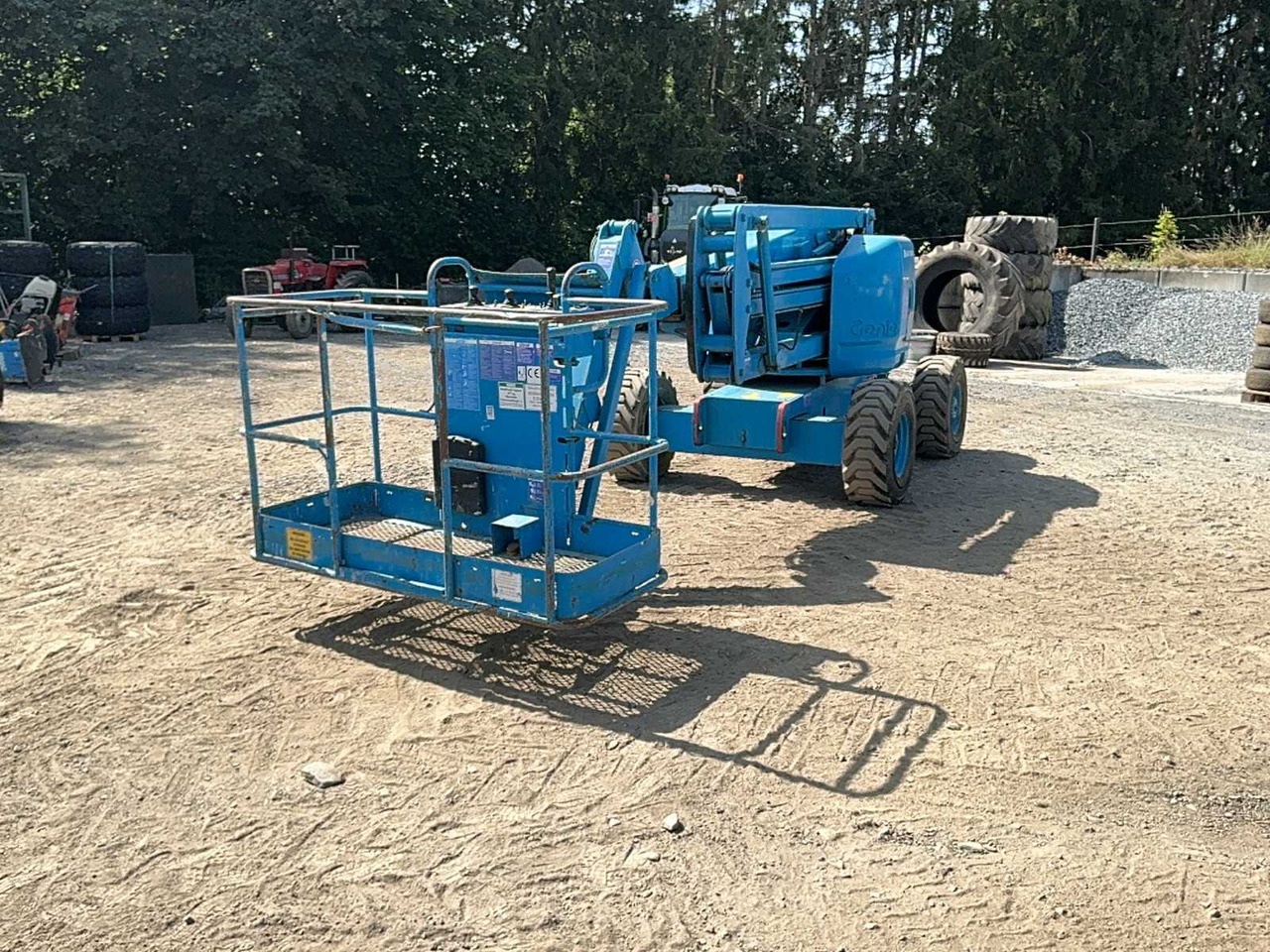 Genie 245/25J - منصات هيدروليكية متنقلة: صور 3 Genie 245/25J - منصات هيدروليكية متنقلة: صور 3