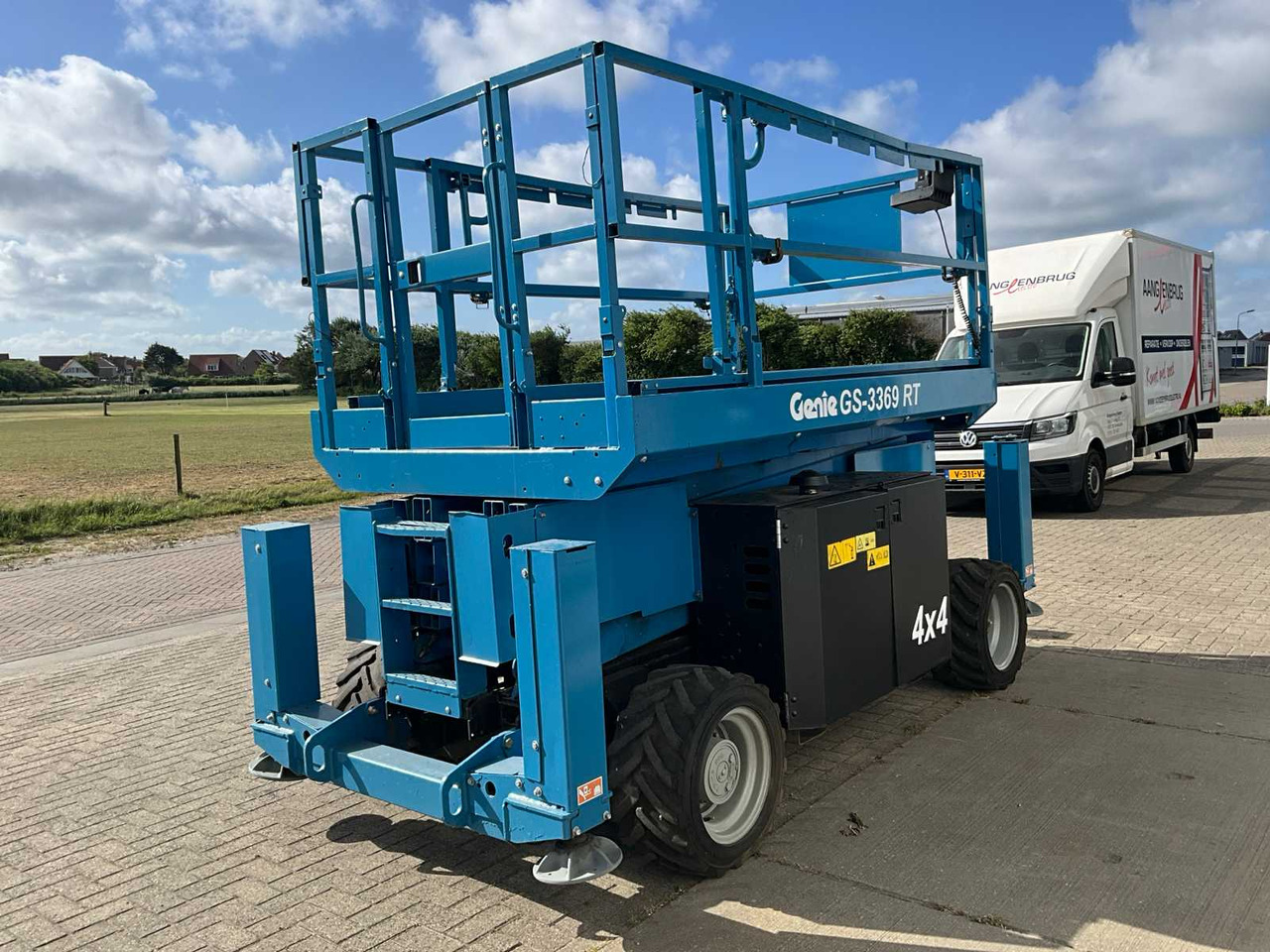 Genie GS-3369 RT - منصات هيدروليكية متنقلة: صور 3 Genie GS-3369 RT - منصات هيدروليكية متنقلة: صور 3