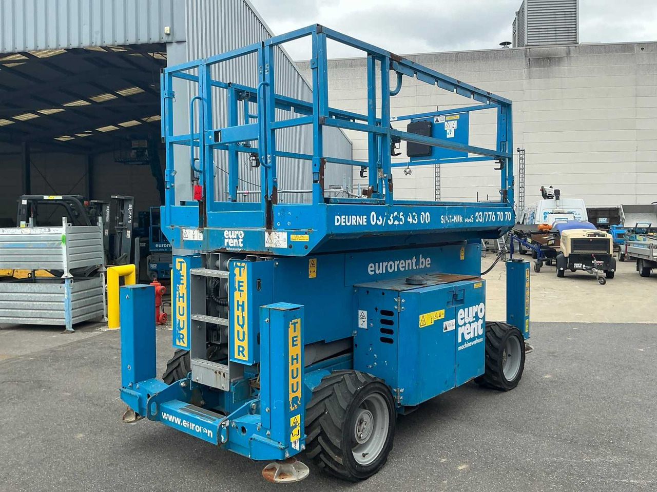 Genie GS-4069 - منصات هيدروليكية متنقلة: صور 5 Genie GS-4069 - منصات هيدروليكية متنقلة: صور 5
