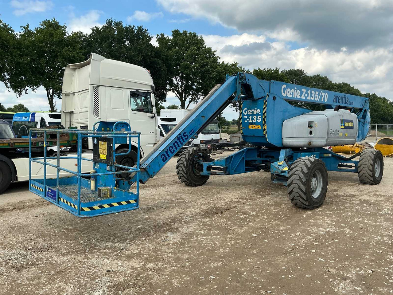 Genie Z-135/70 - منصات هيدروليكية متنقلة: صور 1 Genie Z-135/70 - منصات هيدروليكية متنقلة: صور 1