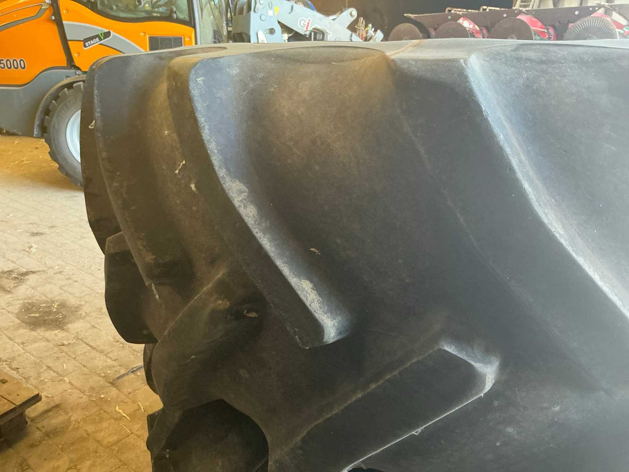 Goodyear - الإطارات والجنوط - جرار: صور 4 Goodyear - الإطارات والجنوط - جرار: صور 4