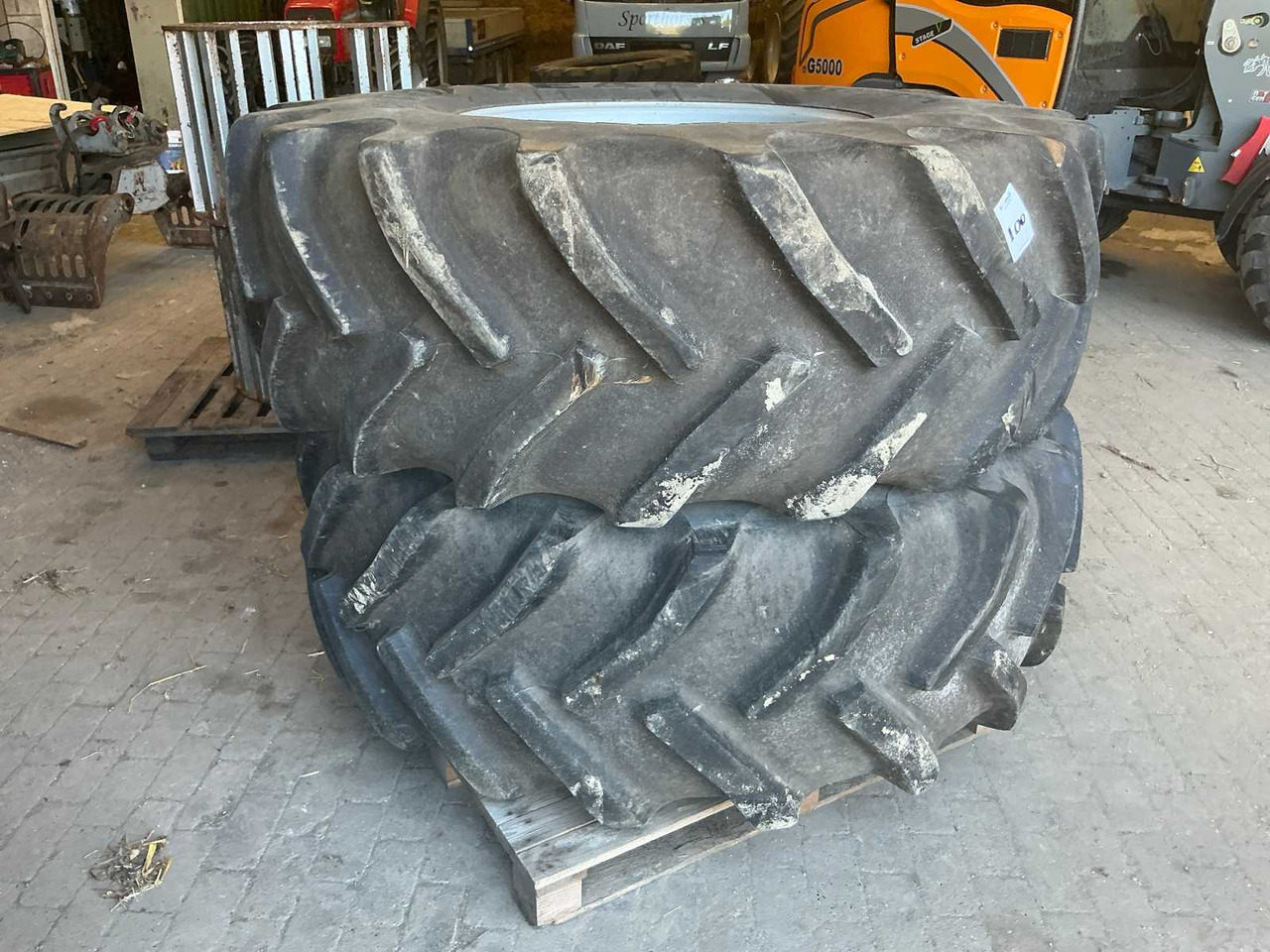 Goodyear - الإطارات والجنوط - جرار: صور 2 Goodyear - الإطارات والجنوط - جرار: صور 2