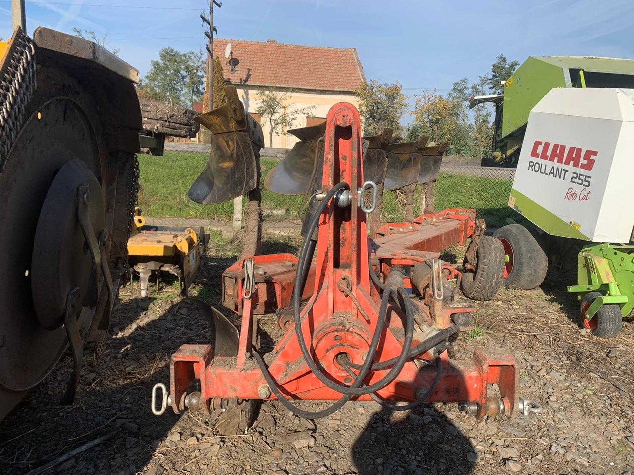 محراث Grégoire-Besson RB7 614 160 90: صور 11