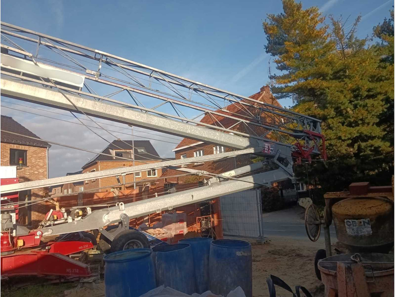 Gru Dalbe HS 232 - موبايل كرين: صور 3 Gru Dalbe HS 232 - موبايل كرين: صور 3